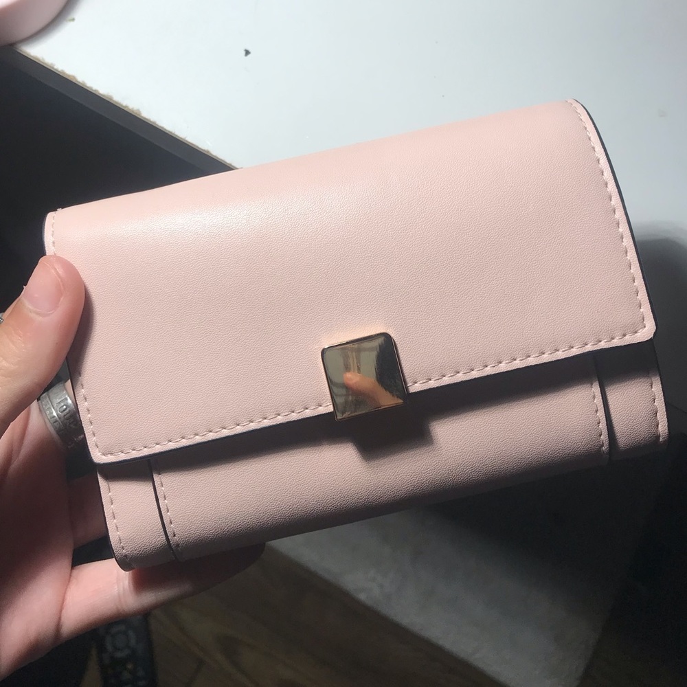 Pastel Pink small cute wallet/clutch